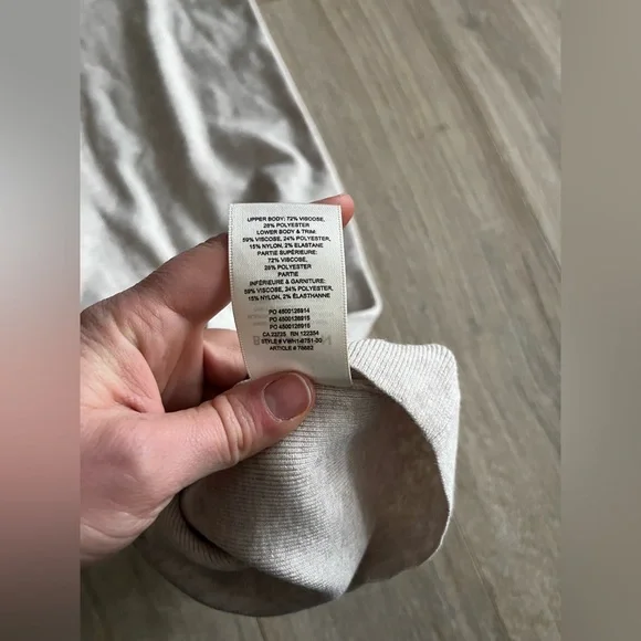 Aritzia Babaton Women’s Bogart Midi Dress Birch - Size Small - Picture 10 of 10